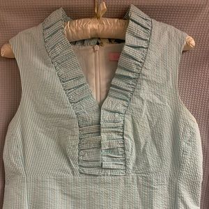 Lilly Pulitzer Seersucker Dress